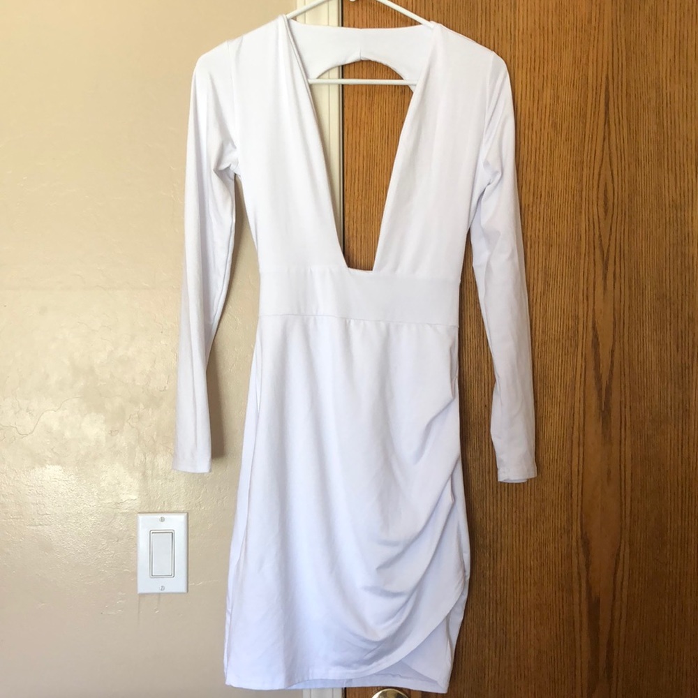White dress
